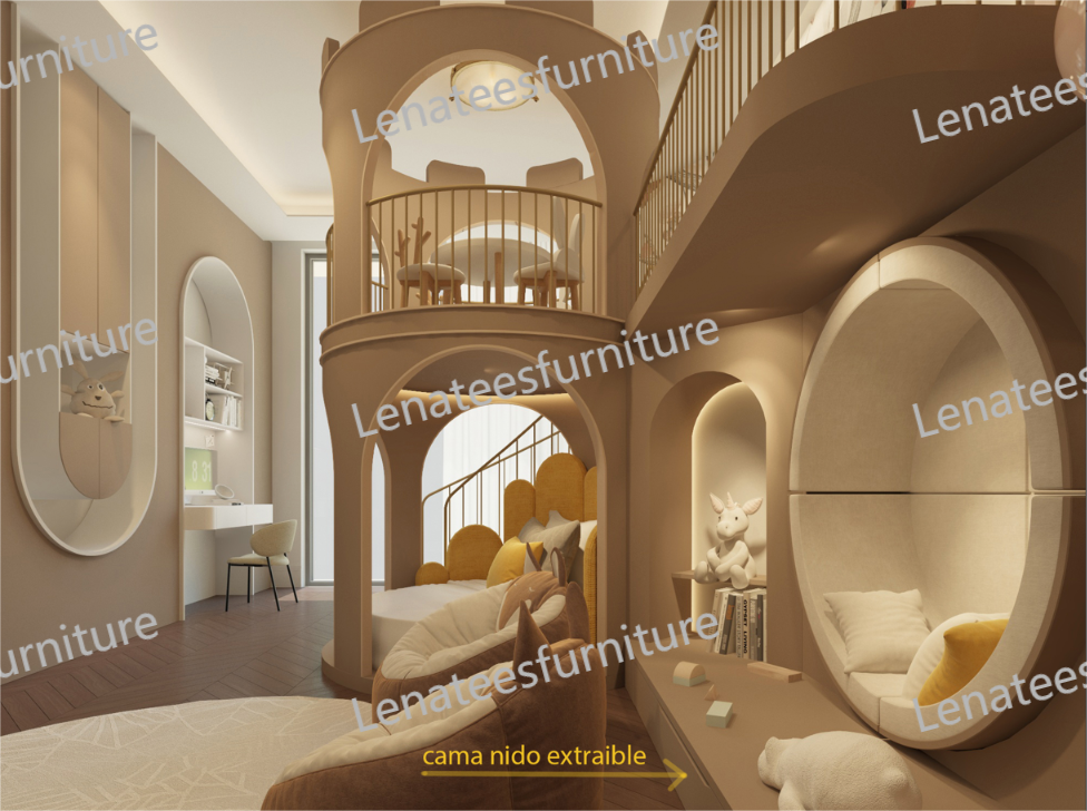 The client asked for a castle, and we delivered a perfect answer!