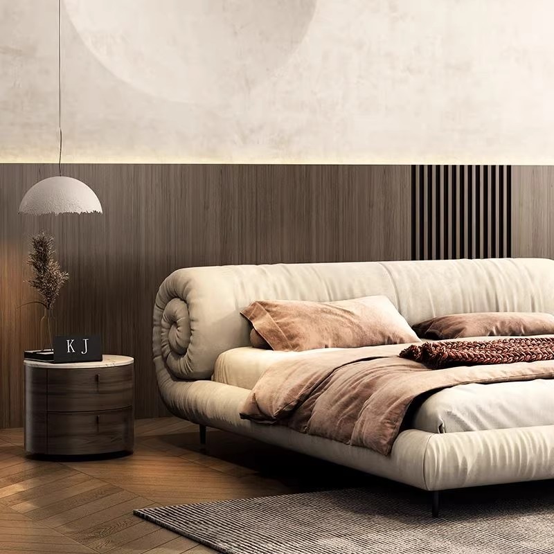 Roll-up bed