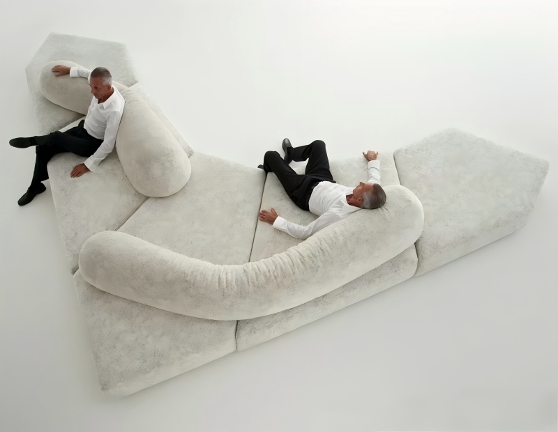 Rock Sofa｜Reshaping Home Art in the Name of Nature