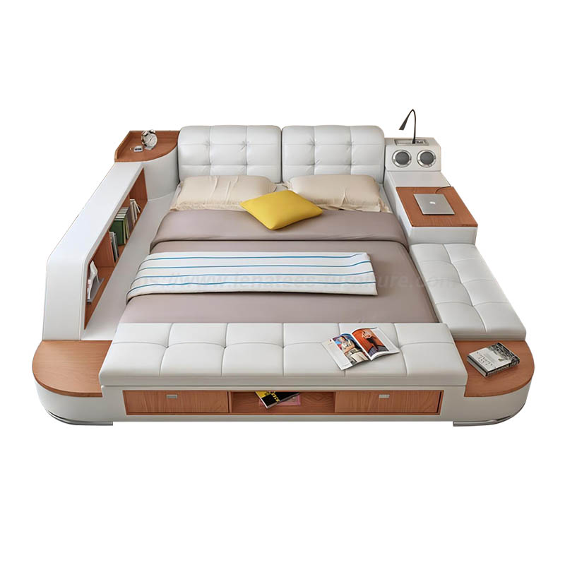 Smart Bed with Speaker